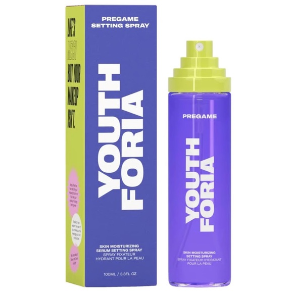 Youth Foria Pregame Setting Spray - new in box - Picture 1 of 3